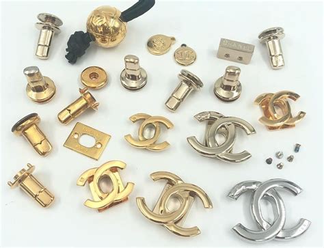 chanel handbag replacement twist lock.